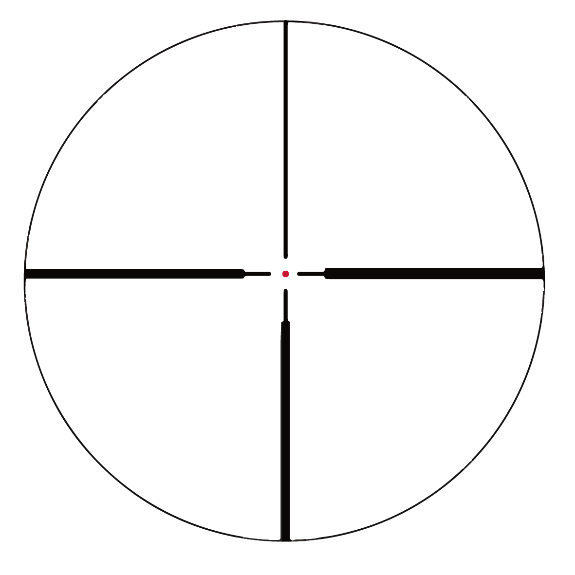Continental 1-6x24SFP Riflescope