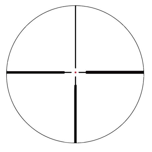 Continental 1-6x24SFP Riflescope