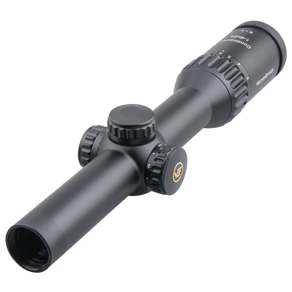 Continental 1-6x24SFP Riflescope