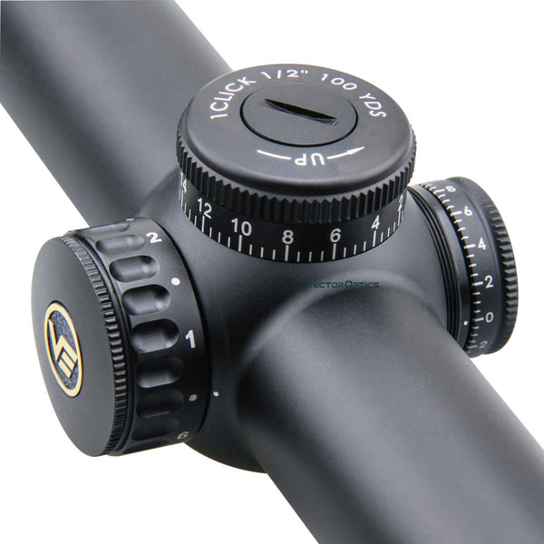Continental 1-6x24SFP Riflescope