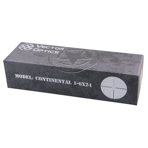 Continental 1-6x24SFP Riflescope