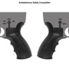 PRO AR15 AMBIDEXTROUS PISTOL GRIP, BLACK