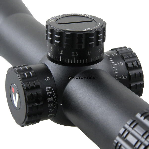S4 6-24x50 FFP Riflescope
