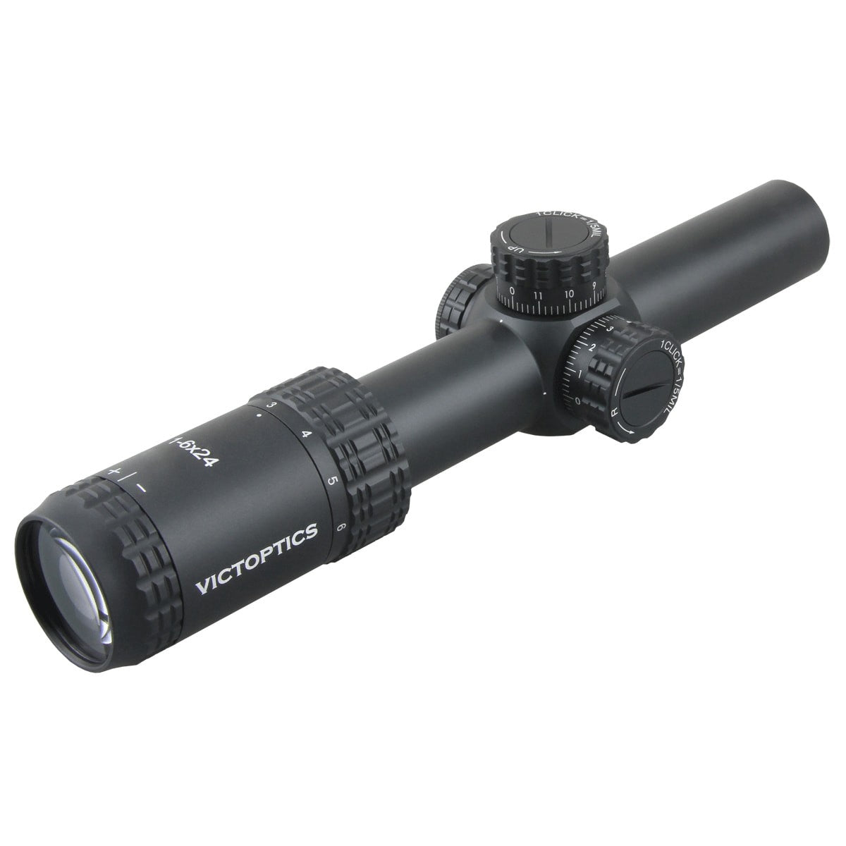 S6 Black 1-6x24