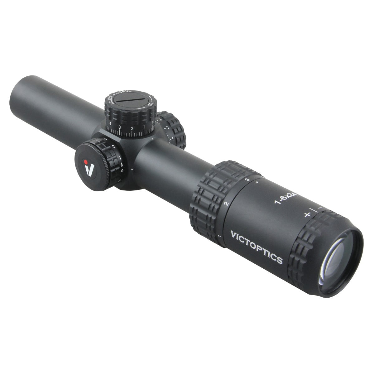 S6 Black 1-6x24