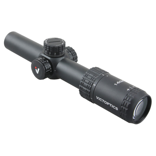 S6 Black 1-6x24