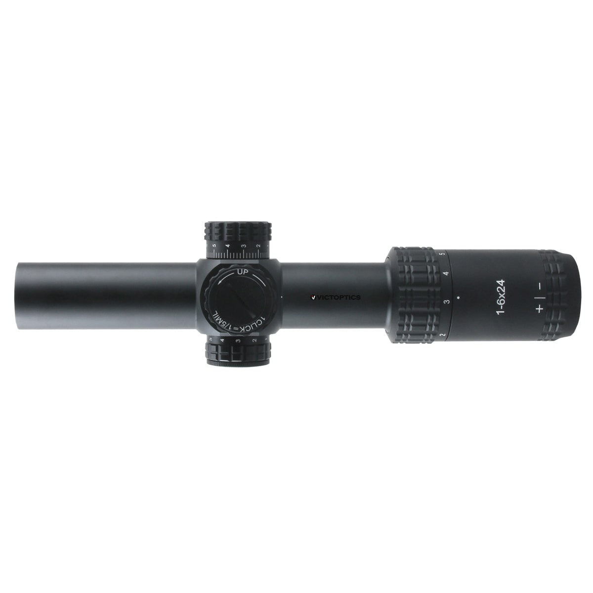 S6 Black 1-6x24