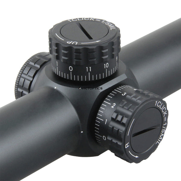 S6 Black 1-6x24