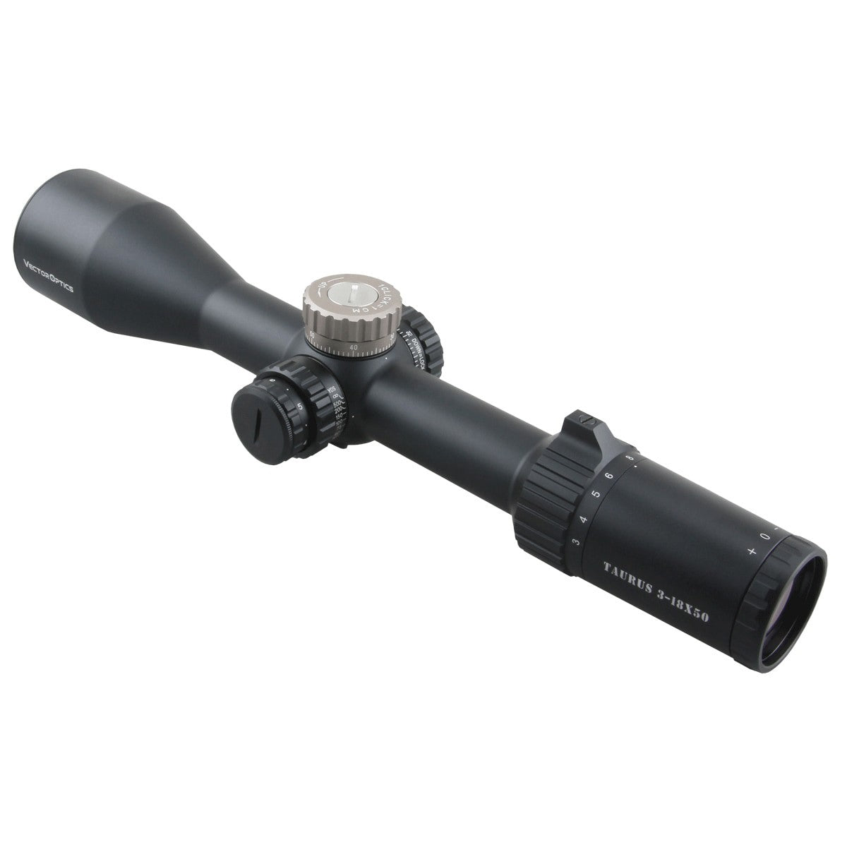 Taurus 3-18x50FFP Riflescope