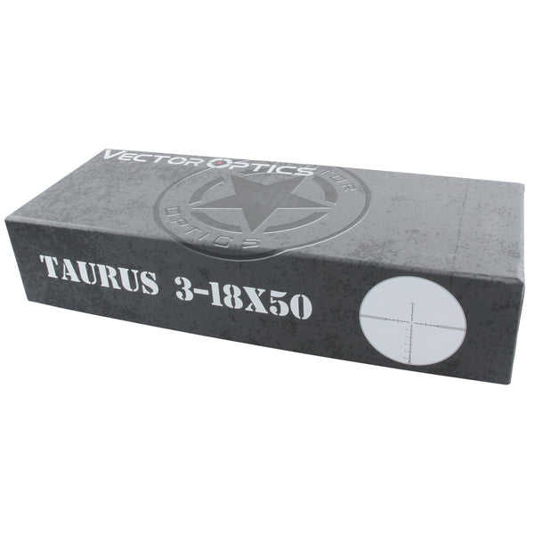 Taurus 3-18x50FFP Riflescope