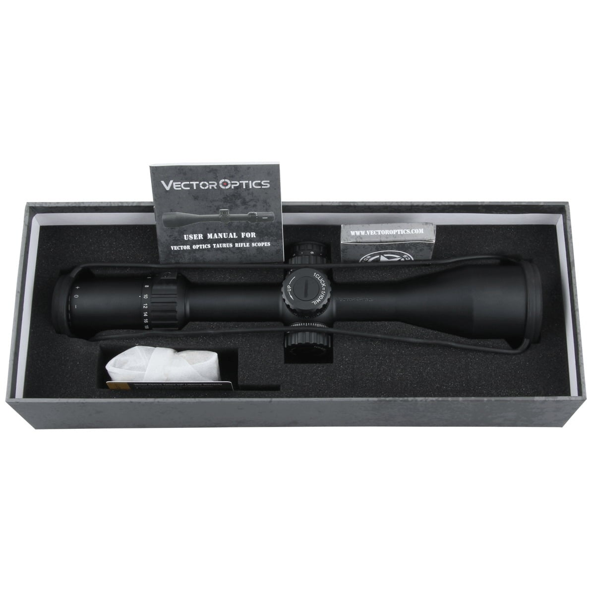 Taurus 3-18x50FFP Riflescope