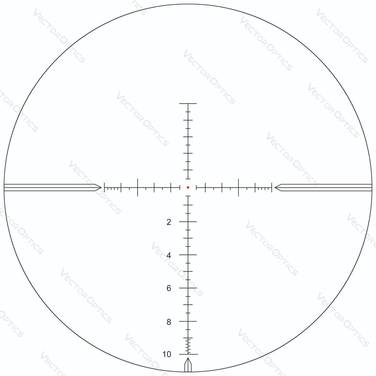 Taurus 3-18x50FFP Riflescope
