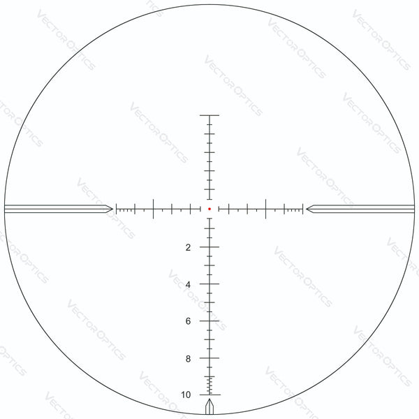 Taurus 3-18x50FFP Riflescope