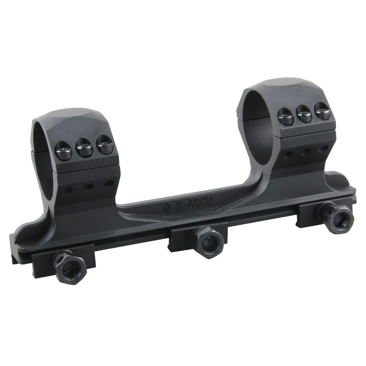X-Accu 34mm High Profile One Piece Mount