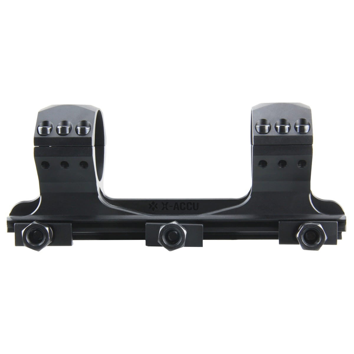 X-Accu 34mm High Profile One Piece Mount