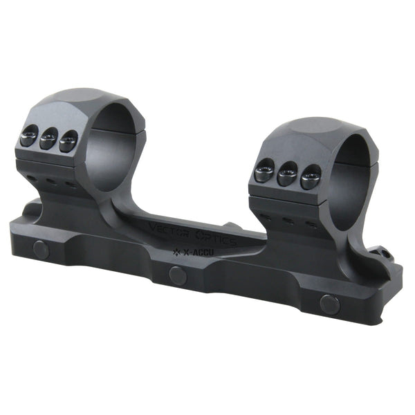 X-Accu 34mm High Profile One Piece Mount