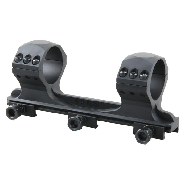 X-Accu 34mm High Profile One Piece Mount