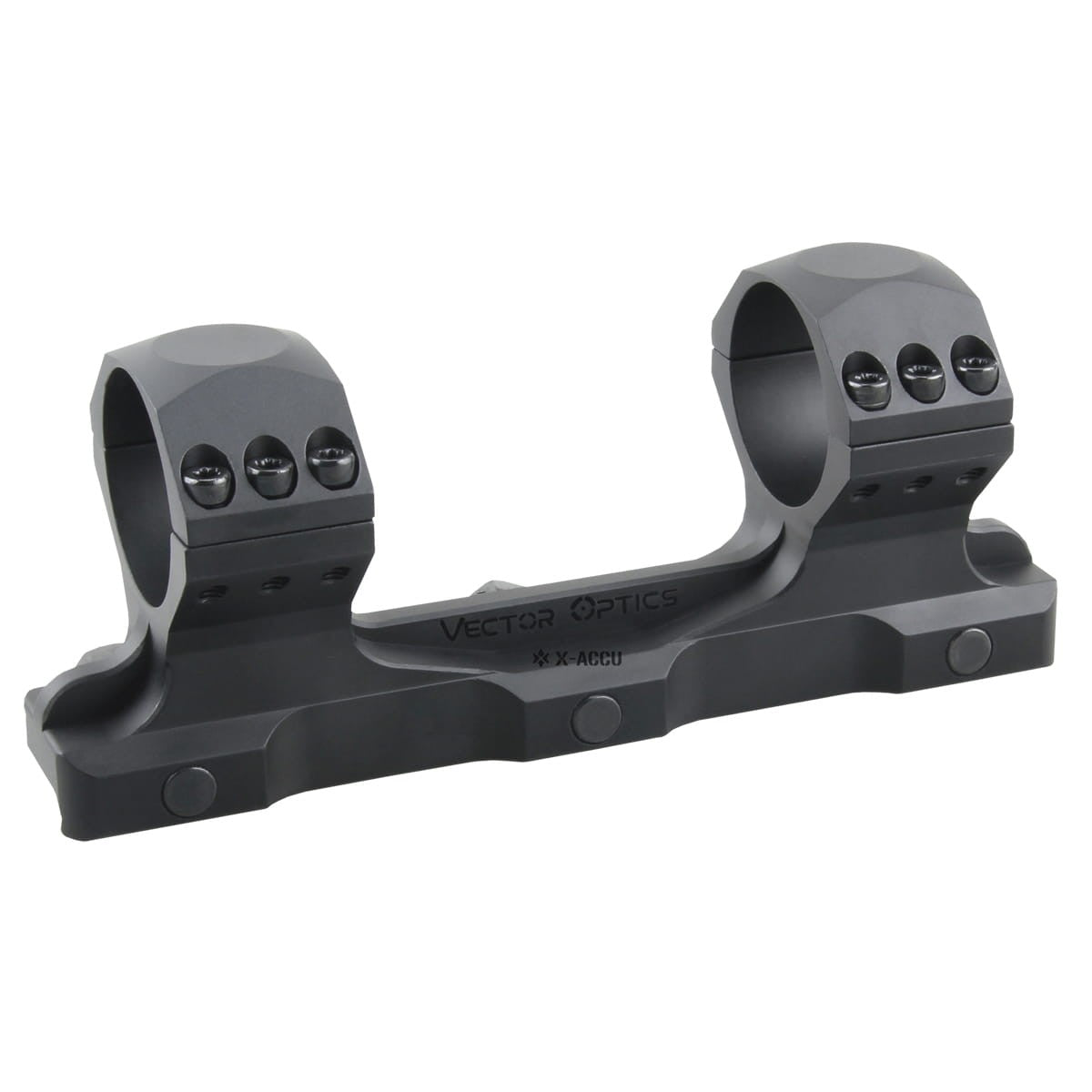 X-Accu 34mm High Profile One Piece Mount