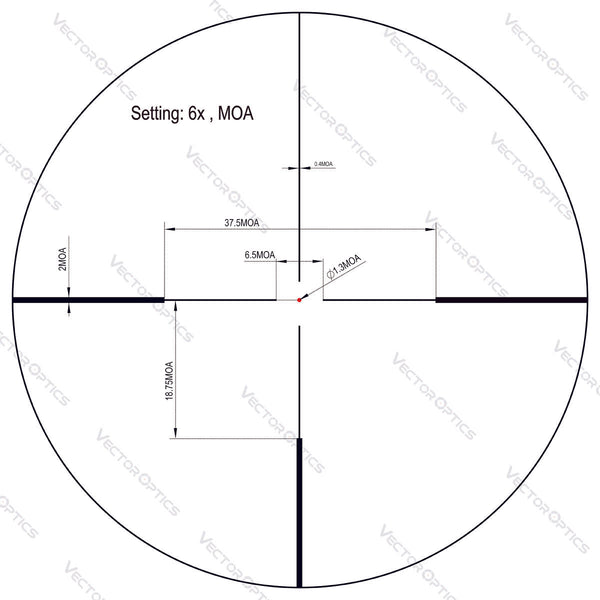 Continental 1-6x24SFP Riflescope