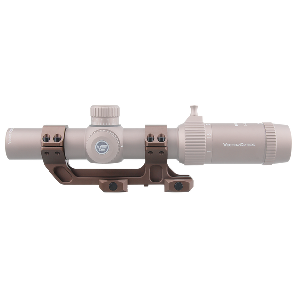30mm 1-Piece Extended Picatinny AR Mount