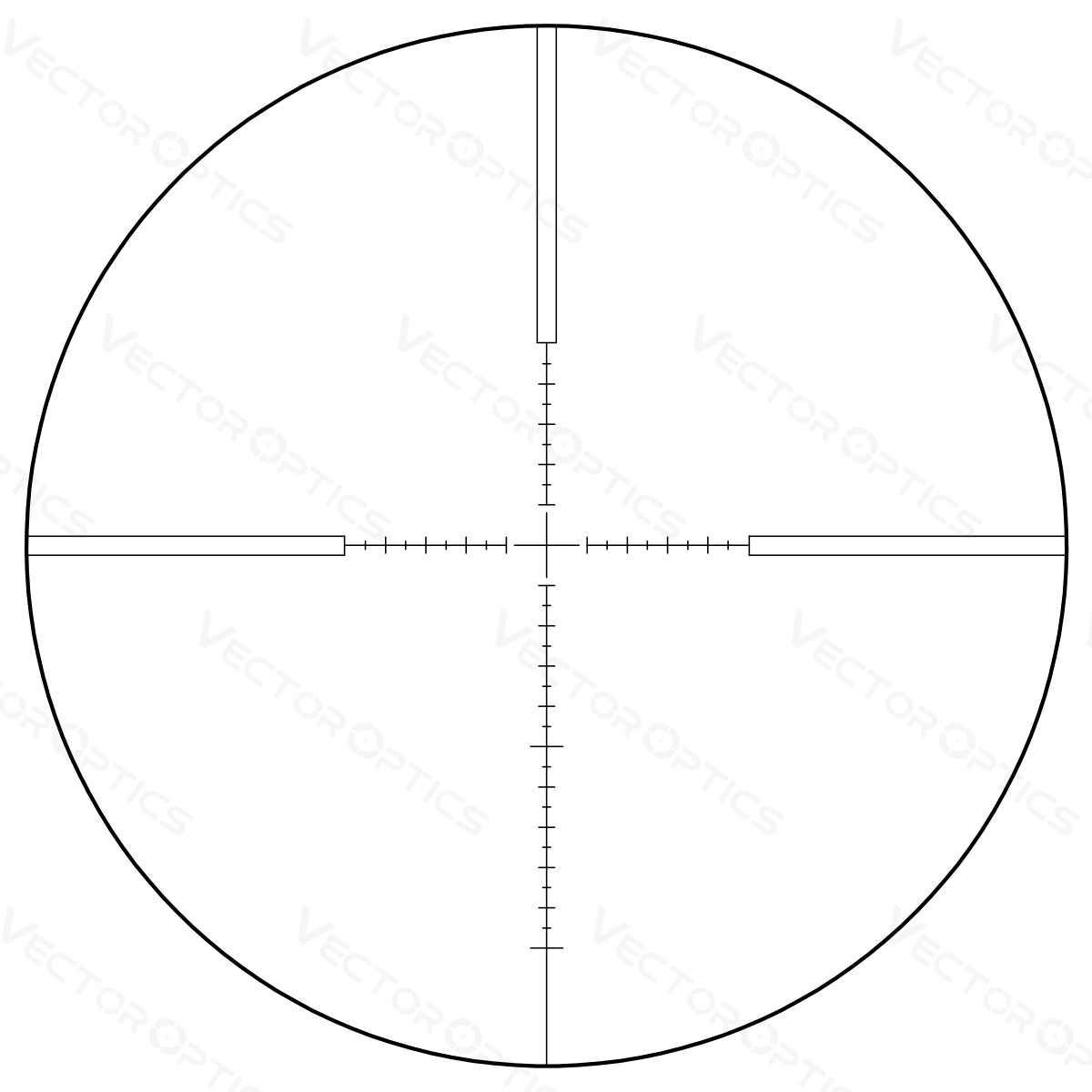Veyron 3-12x44 SFP Riflescope