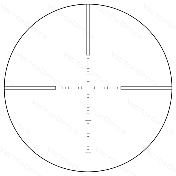 Veyron 3-12x44 SFP Riflescope