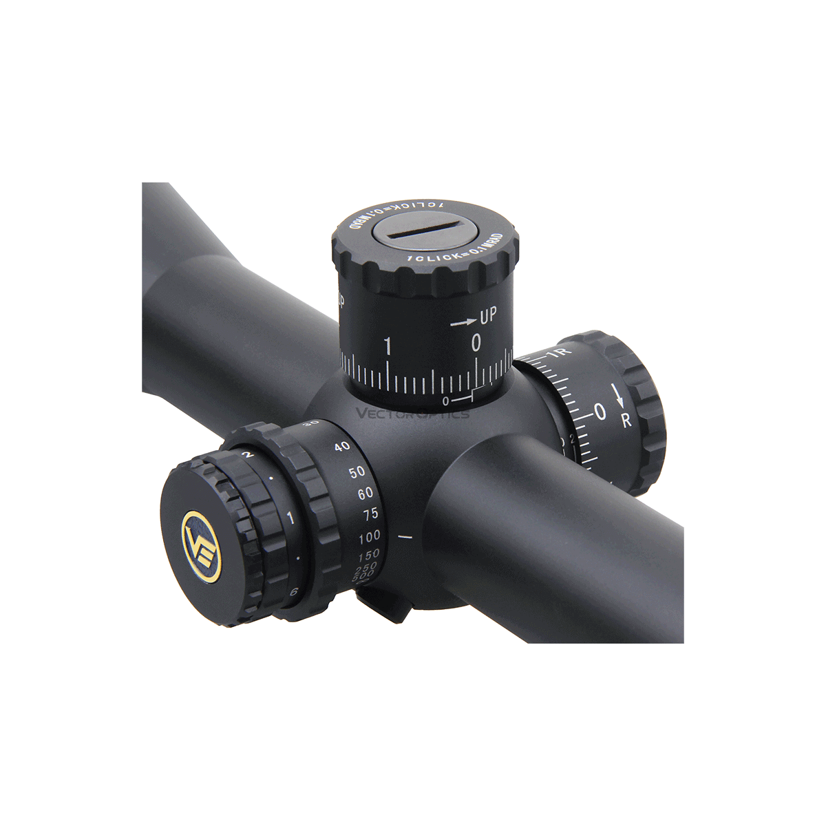 Vector Taurus 4-16x44 HD HT Riflescope SFP