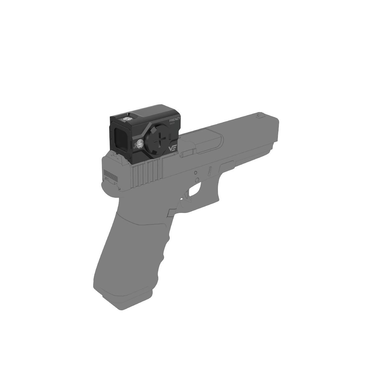 Frenzy Plus 1x18x20 Enclosed Reflex Sight