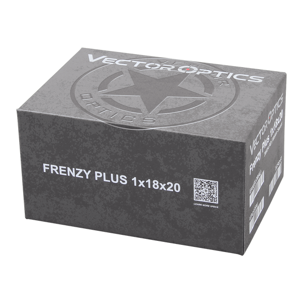 Frenzy Plus 1x18x20 Enclosed Reflex Sight