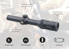 Continental 1-6x24SFP Riflescope
