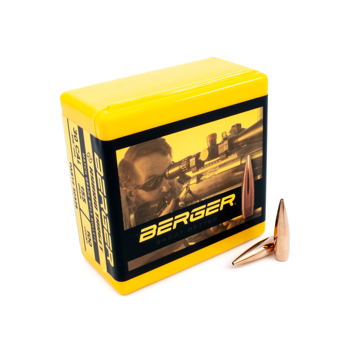 .30 CAL 155 GR HYBRID TARGET (100)