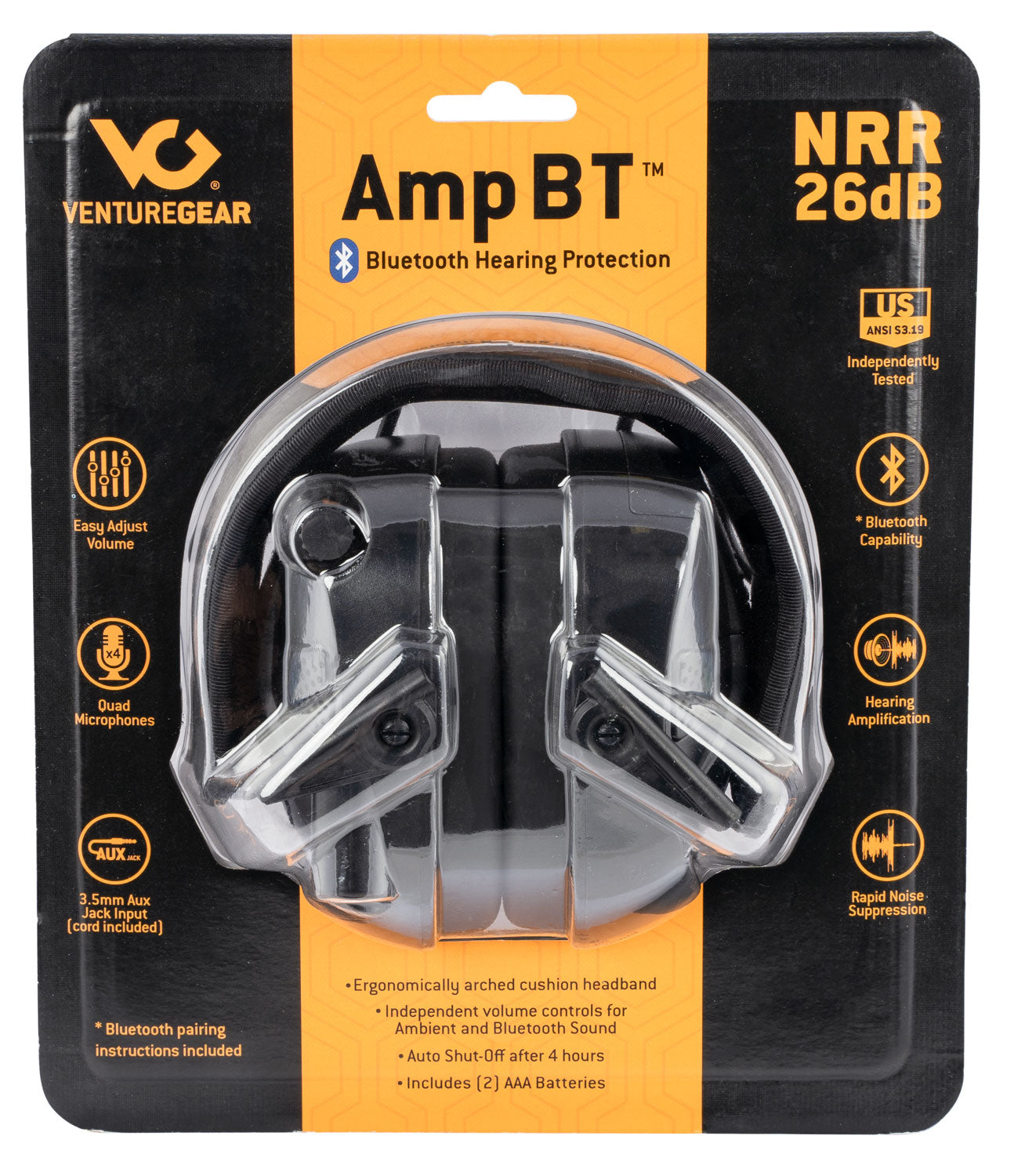 EAR MUFF ELECTRONIC