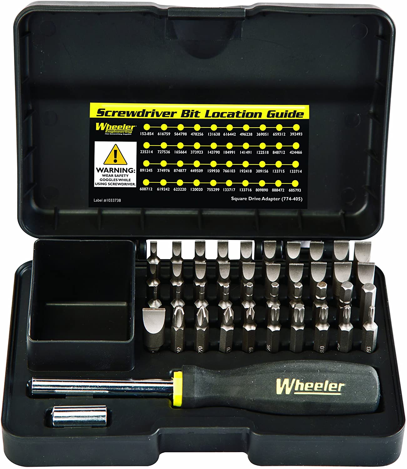 PROFESSIONAL GUNSMITH SCREWDRIVER KIT 89PC