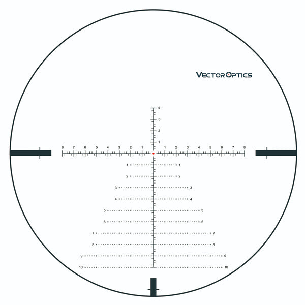 34mm Continental 3-18x50FFP Riflescope