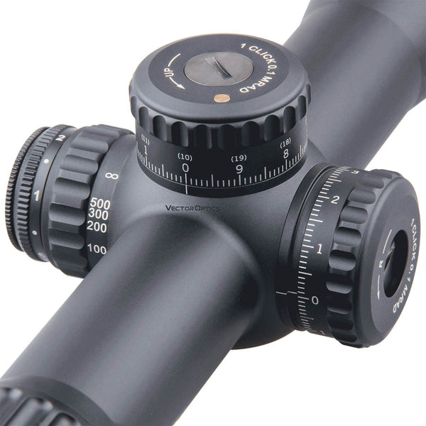 Continental 34mm x6 5-30x56 MBR FFP Ranging