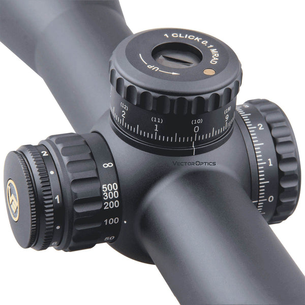 Continental 34mm x6 5-30x56 MBR FFP Ranging