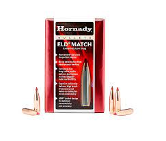 ELD-MATCH 30 CAL 308 168GR BULLETS 100PTS