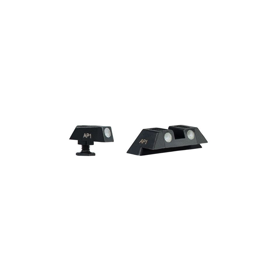 Steel night sights MH3 set