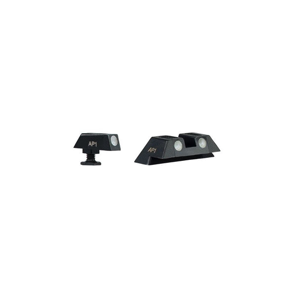 Steel night sights MH3 set