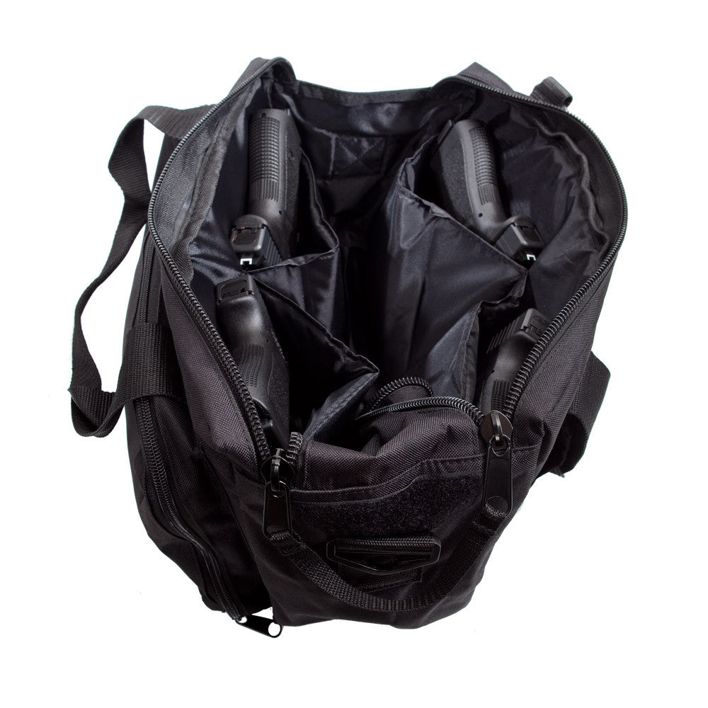 4-Pistol Range Bag