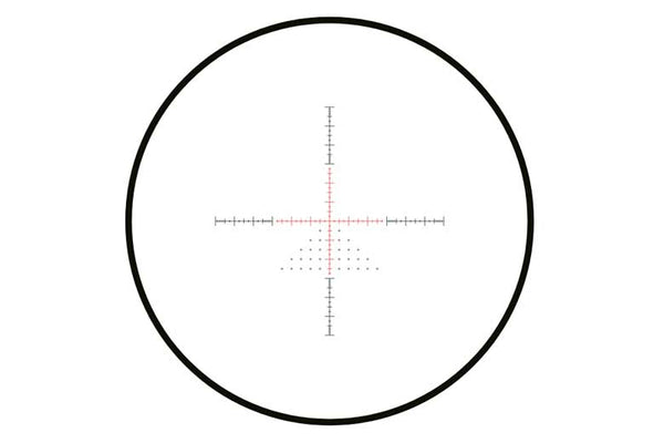 SIDEWINDER 30 6-24X56MM FFP SF IR (½ MIL DOT RETICLE) MOA