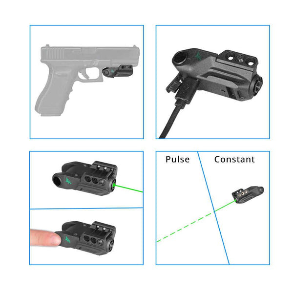 LS-LG-9T Green Laser