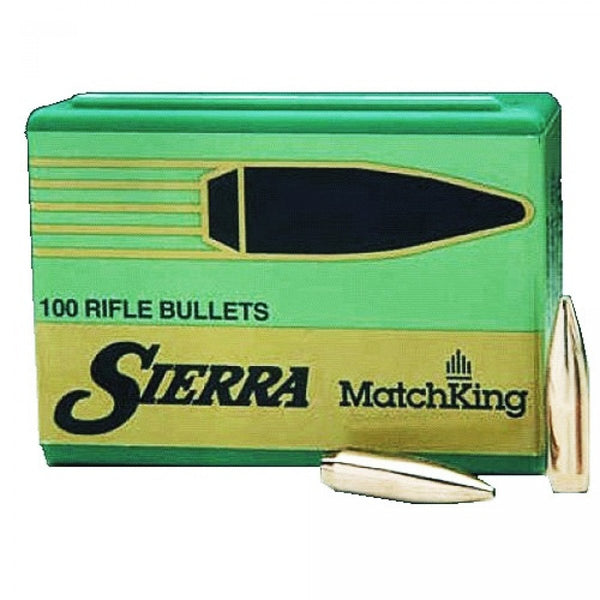 .30 CALIBER/7.62MM 168 GR. HPBT MATCH