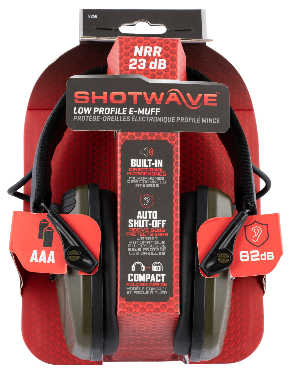 SHOTWAVE E-muff Low Profile