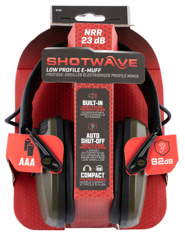 SHOTWAVE E-muff Low Profile