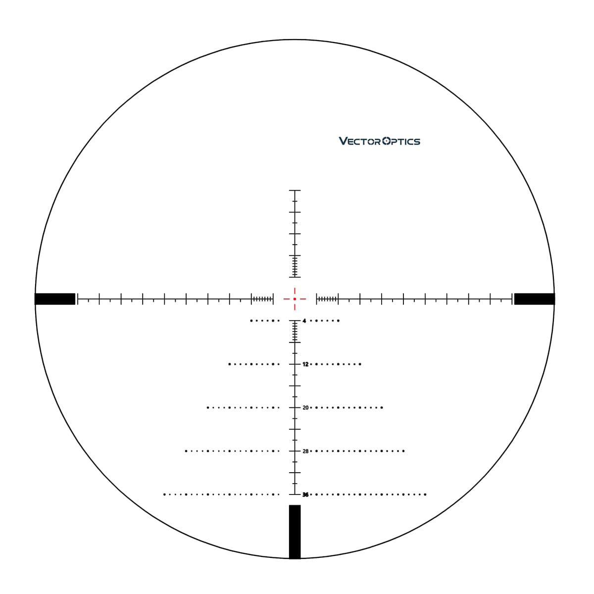 Tourex 6-24x50 FFP Riflescope
