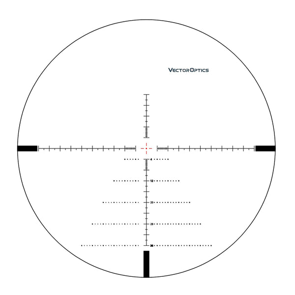 Tourex 6-24x50 FFP Riflescope