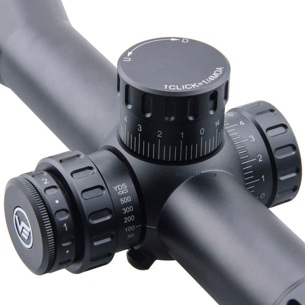 Tourex 6-24x50 FFP Riflescope