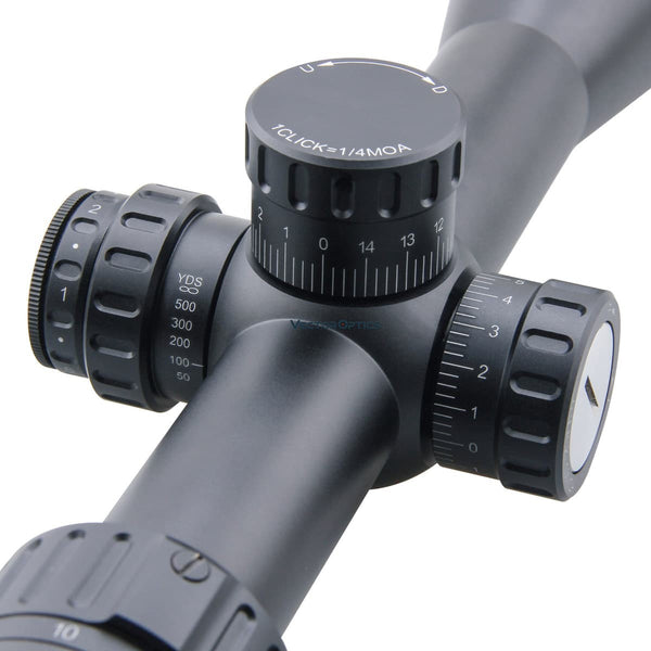 Tourex 6-24x50 FFP Riflescope