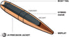 .30 CAL 155 GR HYBRID TARGET (100)